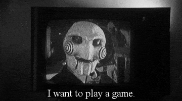 I want to play a game